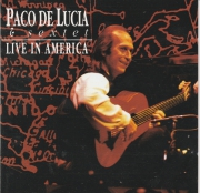 Paco de Lucia & sextet Live in America CD