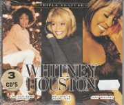 Whitney Houston triple Feature 3 CD folia