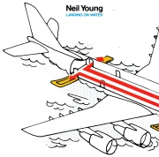 Neil Young Landing on water CD