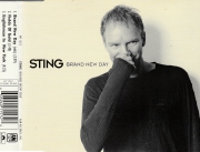 Sting Brand new Day singiel CD