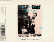 Paul McCrtney The World Tonight singiel CD