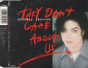 Michael Jackson They  don\'t care about us SINGIEL