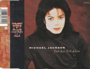 Michael Jackson - You are not alone singiel 5 utw