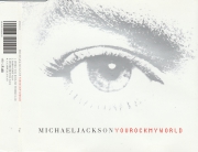 Michael Jackson you rock my World singiel CD
