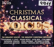 Christmas Classical Voices 3CD