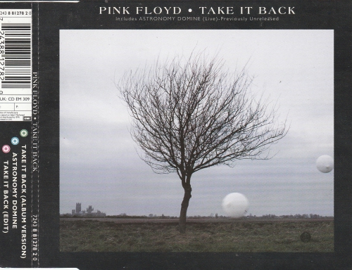 Pink Floyd Take it Back singiel CD