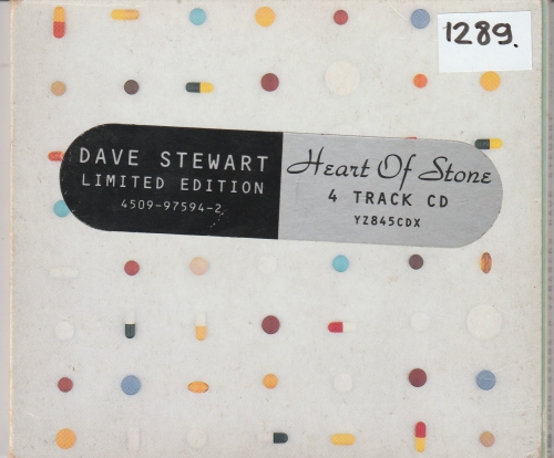 Dave Stewart -  Heart og stone [ limited edition s