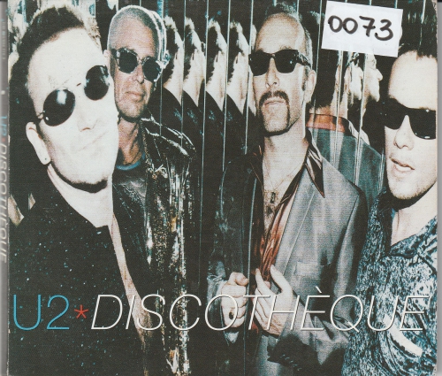 U2 Discotheque singiel