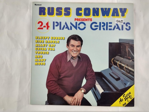 RUSS CONWAY - 24 PIANO GREATS