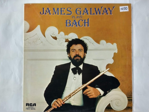JAMES GALWAY plays BACH