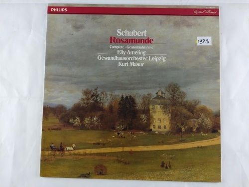 Schubert-  Rosamunde