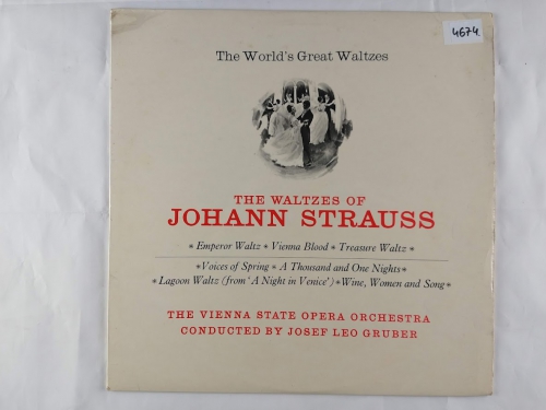Johann Strauss The Waltzes of