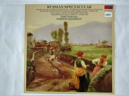 Russian Spectacular -  rimsky- Korsakov Halle Orch