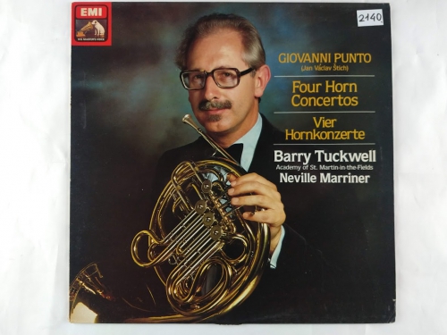 Giovanni Punto Four Horn Concertos Vier Hornkoncerte Barry Tuckwell