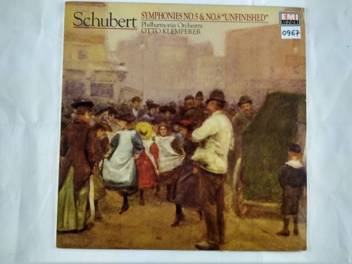 Schubert  Symphonies no5  no8 Unfinished