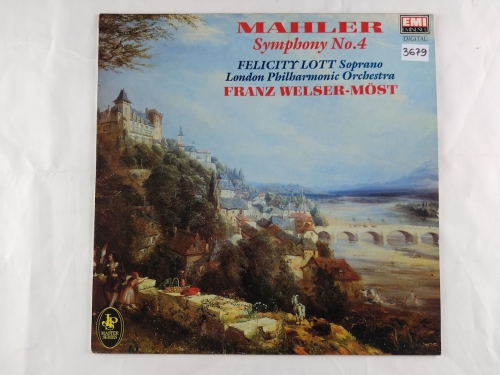 Mahler symphony no.4 felicity lott London Philharmonik.Orchestra. Franz Wesler Most