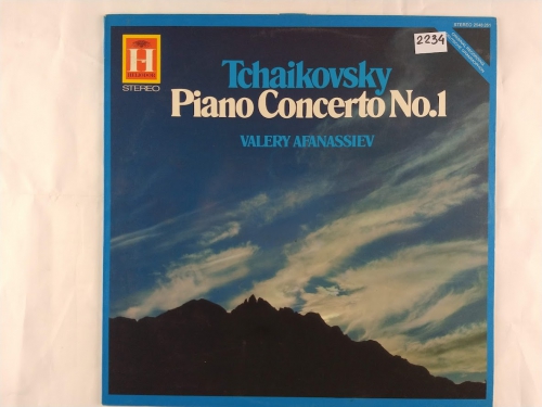 Tchaikovsky -  Piano Concerto No1 Valery Afanassiev