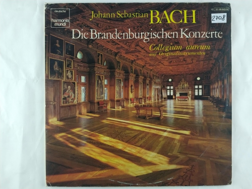 J S Bach die branderburgischen  konzerte