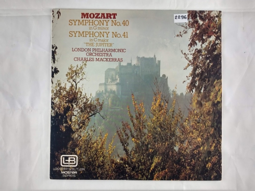 Mozart Symphony No 40  Symphony no 41