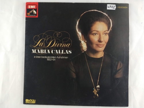 Maria Callas La Diviana 2LP