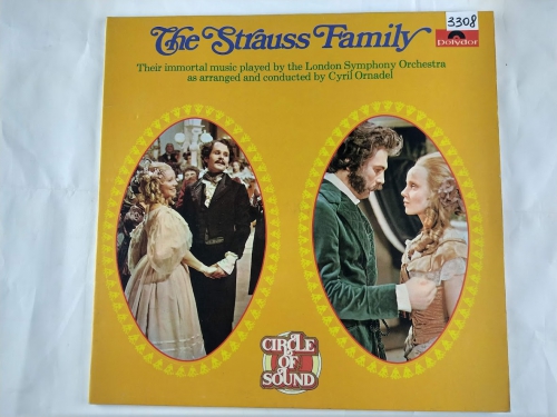 The Strauss Family 2LP