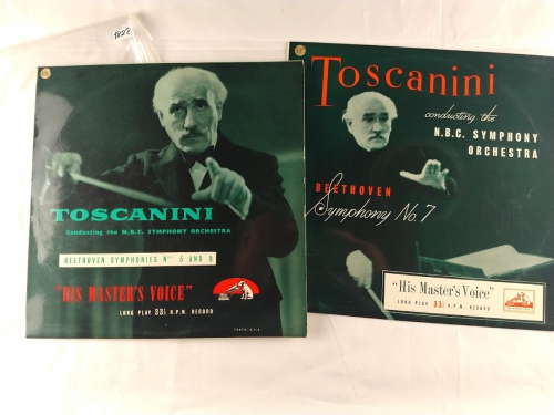 TOSCANINI-Beethoven Symphony no7&no5 and 8