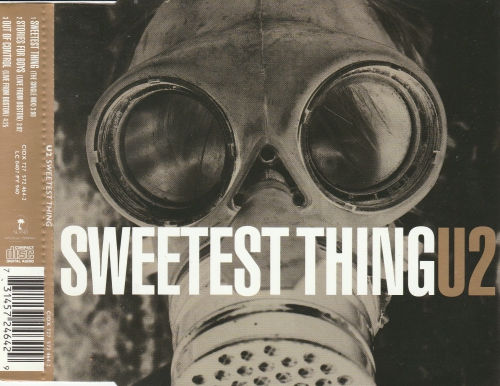 U2   Sweetst Thing singiel CD