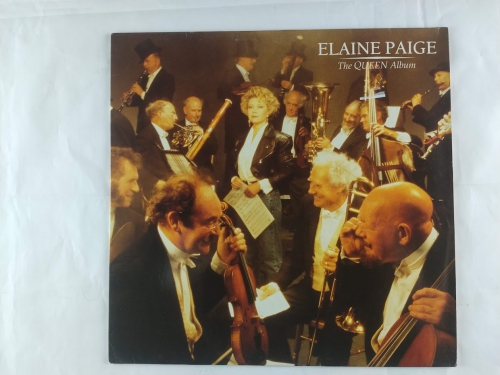 Elaine Paige The Queen Album