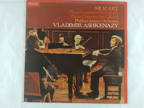 Mozart Piano Concerto no 21 no 17 Vladimir Ashkenazy