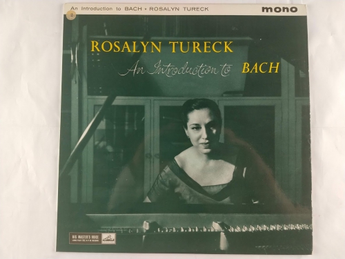 Rosalyn Tureck an introduction to Bach