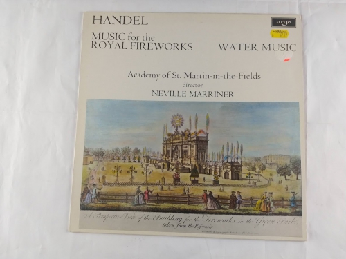 Handel Water Music Academy of St Martin in the Fields