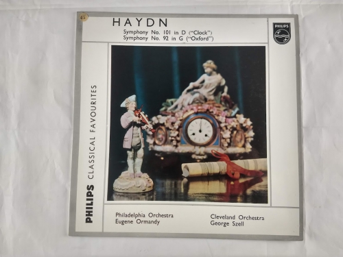Haydn Symphony no 101 in D , no 92 in G