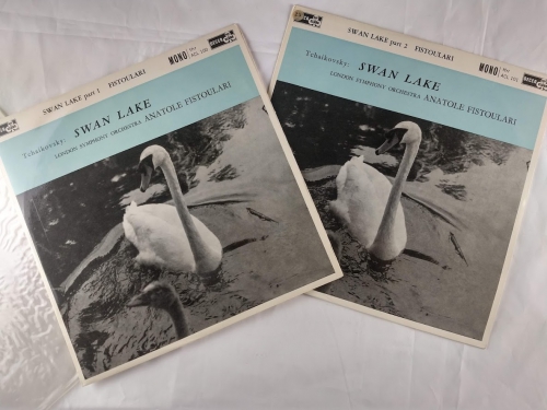 Tchaikovsky Swan Lake 2 LP