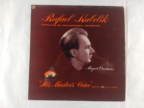 Rafael Kubelik Mozart Overtures