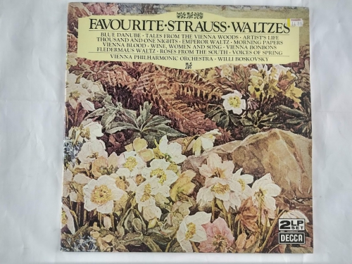 Favourite Strauss Waltzes 2LP