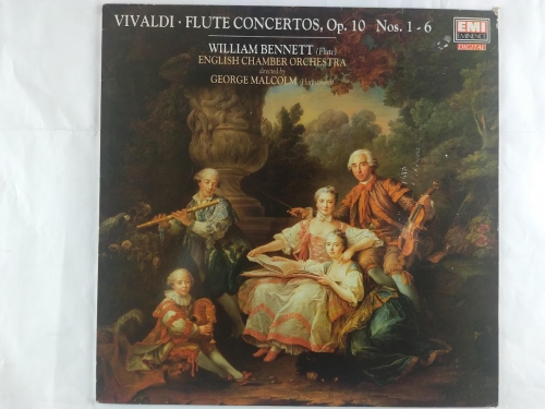 Vivaldi Flute Concertos op 10 ,nos 1-6