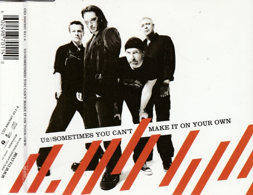 U2 Something you can\'t  singiel CD