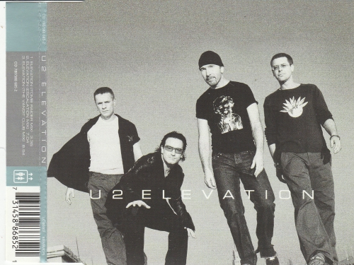U2 - Elevation + singiel CD