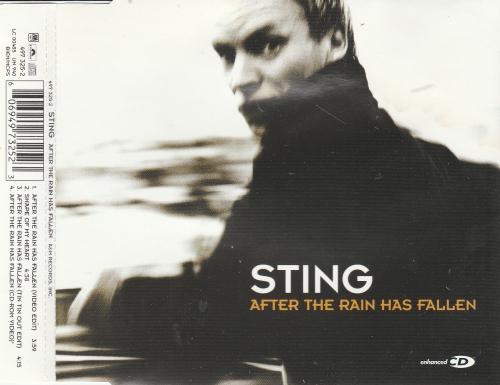 Sting Nothing bout me singiel CD
