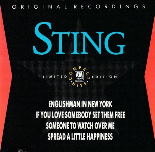 Sting Englishman in New York limit singiel