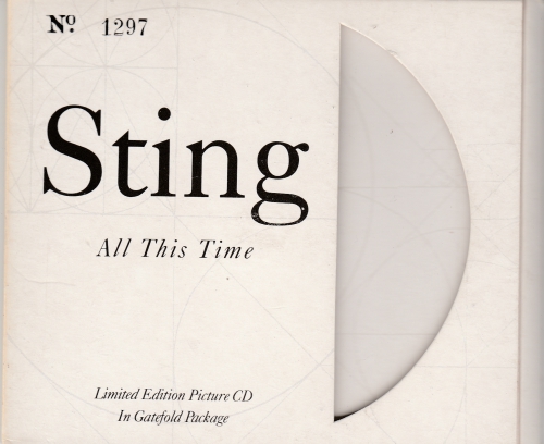 Sting All this Time singiel CD