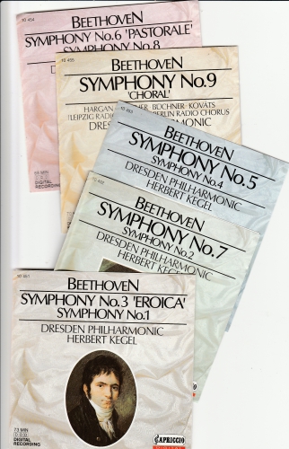 Beethoven -  SYMPHONIES NO1-9  5CD BOX