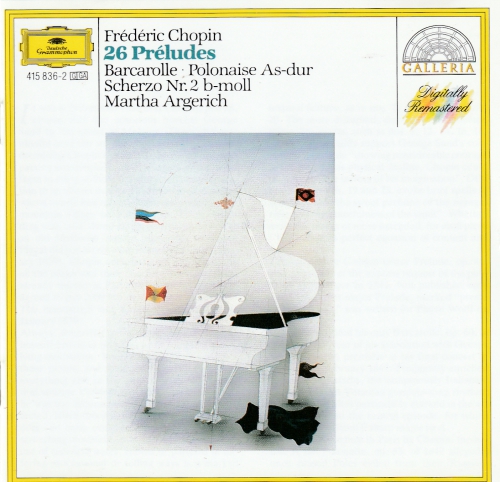 Chopin -  26 Preludes Martha Argerich
