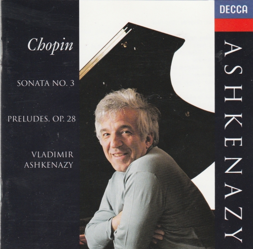 Chopin -  Ashkenazy [ sonata no3 preludes op 28