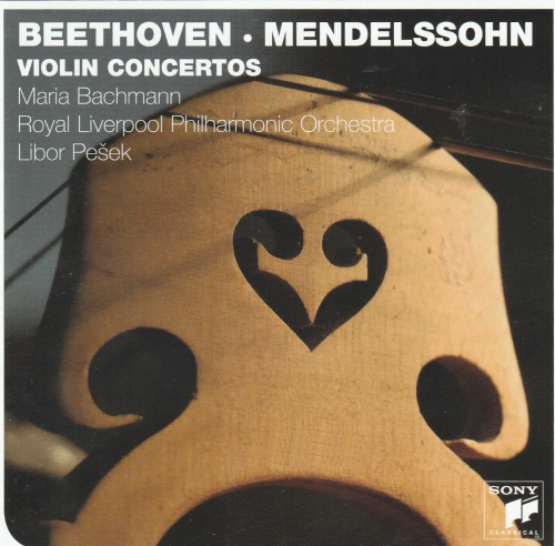 Beethoven  Mendelssohn Violin Conceroos