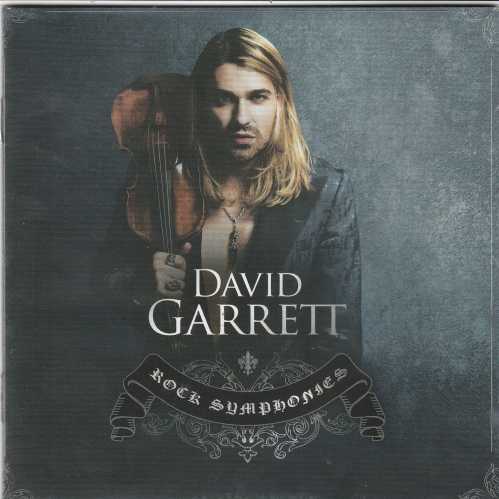 David Garrett -  Rock Symphonie [ CD+ DVD