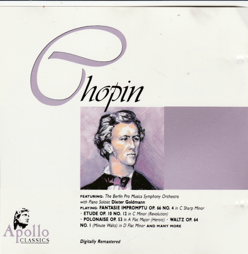 CHOPIN -  APOLLO CLASIC