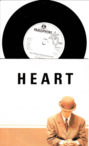 Pet Shop Boys Heart singiel 7 \'