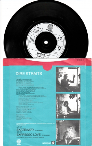 Dire Straits skateaway/expresso love