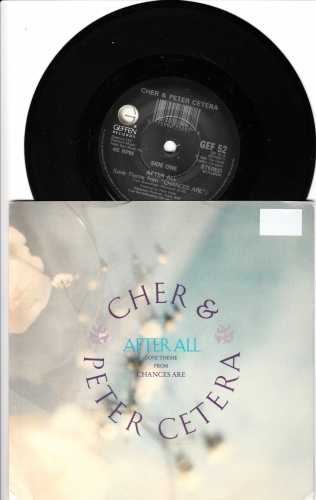 Cher & Peter Cetera after all/dangerous times